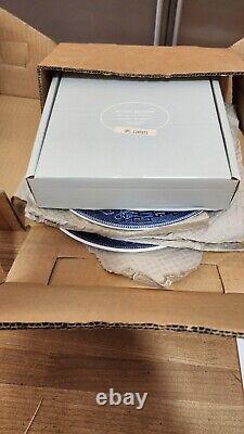 20 Piece Johnson Brothers England Blue Willow 4 Place Setting Ironstone NIB