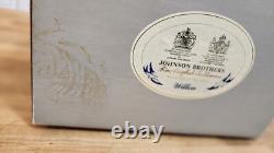 20 Piece Johnson Brothers England Blue Willow 4 Place Setting Ironstone NIB