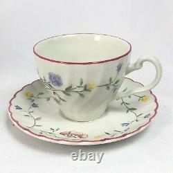 20 Piece Set Johnson Brothers Summer Chintz Dinner Lunch Bread Plate Cup Saucer