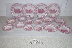 20 pc Johnson Brothers Old British Castle set for 4