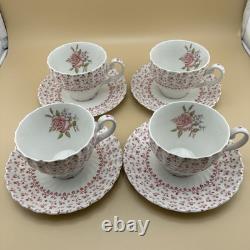 20 piece Johnson bros. Rose Bouquet Service for 4 20 piece Johnson bros. Rose Bouquet Service for 4