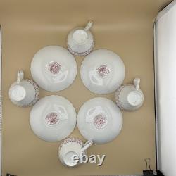20 piece Johnson bros. Rose Bouquet Service for 4 20 piece Johnson bros. Rose Bouquet Service for 4