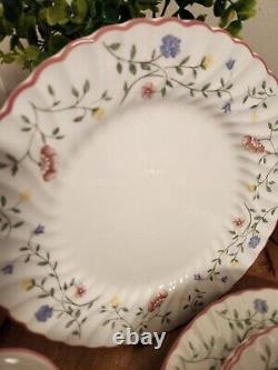 20pc Johnson Brothers England SUMMER CHINTZ service/4 Plates, Bowls, Cups NEW
