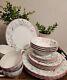 20pc Johnson Brothers England Summer Chintz Service/4 Plates, Bowls, Cups New #2
