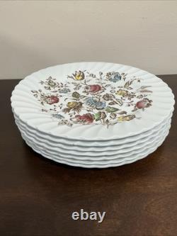 22 PC Staffordshire Bouquet Made In England By JOHNSON BROS