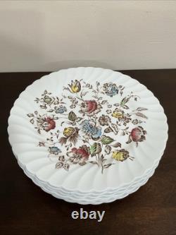 22 PC Staffordshire Bouquet Made In England By JOHNSON BROS