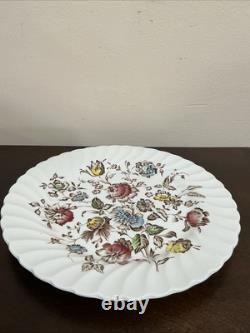 22 PC Staffordshire Bouquet Made In England By JOHNSON BROS