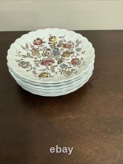 22 PC Staffordshire Bouquet Made In England By JOHNSON BROS