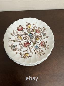 22 PC Staffordshire Bouquet Made In England By JOHNSON BROS