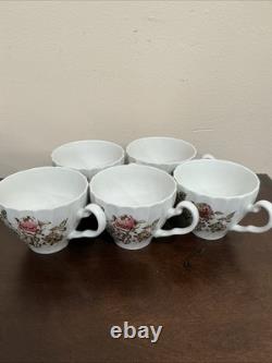 22 PC Staffordshire Bouquet Made In England By JOHNSON BROS