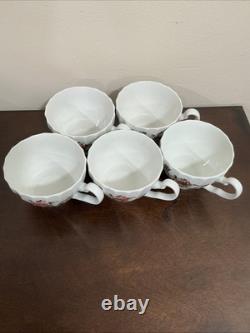 22 PC Staffordshire Bouquet Made In England By JOHNSON BROS
