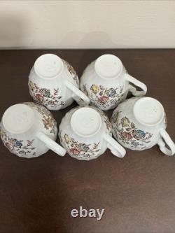 22 PC Staffordshire Bouquet Made In England By JOHNSON BROS