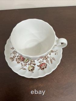 22 PC Staffordshire Bouquet Made In England By JOHNSON BROS