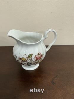 22 PC Staffordshire Bouquet Made In England By JOHNSON BROS