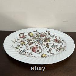 22 PC Staffordshire Bouquet Made In England By JOHNSON BROS