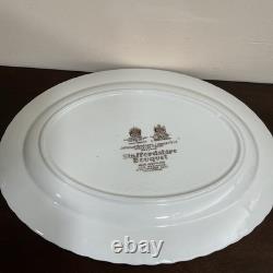22 PC Staffordshire Bouquet Made In England By JOHNSON BROS