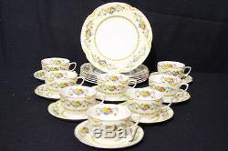 22pc Vintage Johnson Bros Brothers ACTON Pareek Plates, Cup, Saucer Set, England