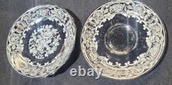 24 Pieces Vintage Johnson Bros Pareek Mirror Platinum Silver Luster Plates Cups