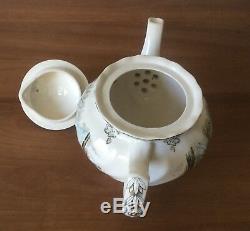 $250 Johnson Bros. England Friendly Village Sugar Maple 4-1/4 3 Cup Teapot MINT