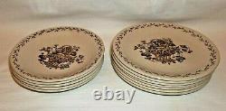 25 Piece Staffordshire Old Granite Salem Dish Set Johnson Bros Made in England