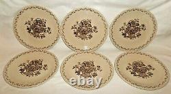 25 Piece Staffordshire Old Granite Salem Dish Set Johnson Bros Made in England