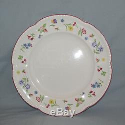 25 Pieces Johnson Brothers Fleurette-5 Place Settings-Dinner, Salad, Cereal, C/S