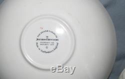 25 Pieces Johnson Brothers Fleurette-5 Place Settings-Dinner, Salad, Cereal, C/S