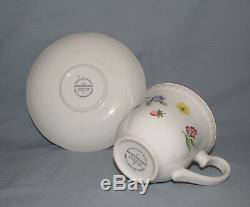 25 Pieces Johnson Brothers Fleurette-5 Place Settings-Dinner, Salad, Cereal, C/S