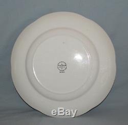 25 Pieces Johnson Brothers Fleurette-5 Place Settings-Dinner, Salad, Cereal, C/S