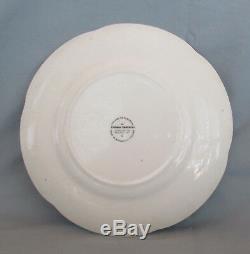 25 Pieces Johnson Brothers Fleurette-5 Place Settings-Dinner, Salad, Cereal, C/S