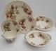 27 Pc Johnson Bros England Harvest Time Dinner Bread Saucers Plates Cups Bowls