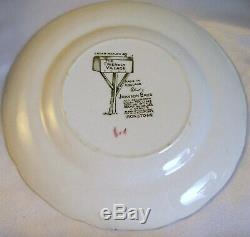 28 pc set, FRIENDLY VILLAGE, Johnson Brothers, England, 4 7-pc place settings