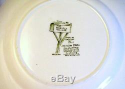 28 pc set, FRIENDLY VILLAGE, Johnson Brothers, England, 4 7-pc place settings