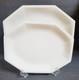 2 Johnson Brothers Heritage White Octagonal Turkey Platters Large 15 & 12