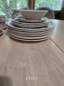 31 Piece Devonshire Johnson Bros England Fine China Pat No. 118579