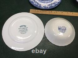 33 Pcs Johnson Brothers Coaching Scenes Ironstone Dinnerware Made in England