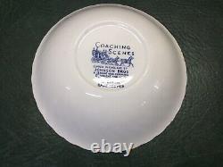 33 Pcs Johnson Brothers Coaching Scenes Ironstone Dinnerware Made in England