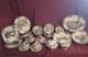 34 Piece Johnson Brothers Friendly Village Dinnerware Set + Serveware Made In