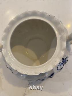 36 Piece Johnson Bros Indies Blue England Ironstone Tea Cup Creamer Sugar Bowl