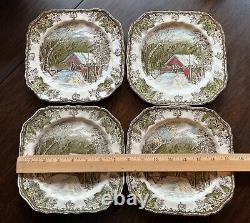 38 pieces Johnson Brothers Friendly Village lot of small bowls and plates