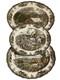 3 Different Oval Platters The Friendly Village Johnson Brothers Covered Bridge