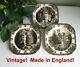 3 Vintage Made In England! Johnson Brothers Friendly Village Christmas Plates