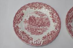 41091 Johnson Bros Brothers Plates 4 Pieces