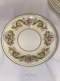 41 Piece Set Vintage Johnson Brothers Pareek Twyford 1930's Art Deco MCM