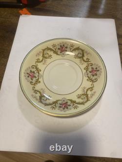 41 Piece Set Vintage Johnson Brothers Pareek Twyford 1930's Art Deco MCM