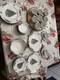 42 Piece Victorian Christmas By Johnson Bros. Dish & Cup Set