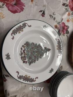 42 Piece Victorian Christmas by Johnson Bros. Dish & Cup Set