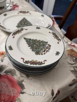 42 Piece Victorian Christmas by Johnson Bros. Dish & Cup Set