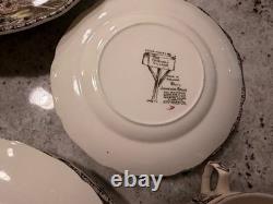 42 pc Vintage Estate Set-The Friendly Village Made in England by Johnson Bros