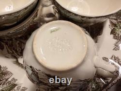 42 pc Vintage Estate Set-The Friendly Village Made in England by Johnson Bros